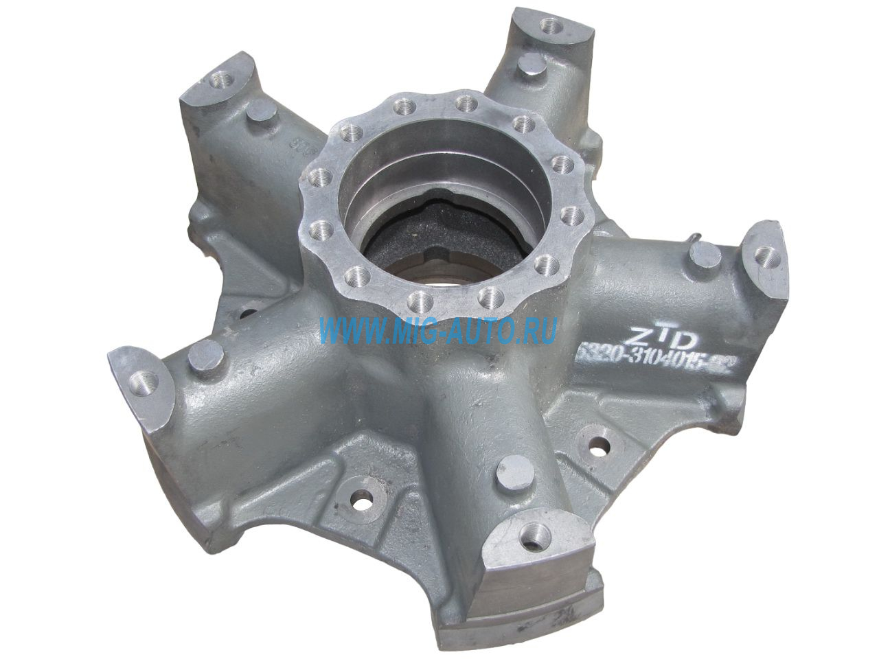 Ступица задняя 5320 голая / ZTD 5320-3104015-02