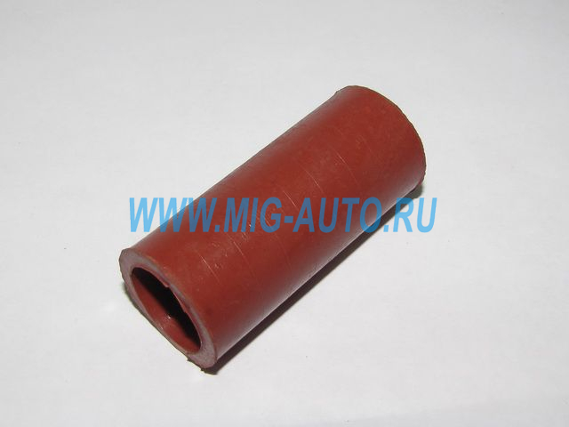 Патрубок ТКР 22х70 (красный) 7406-1118320