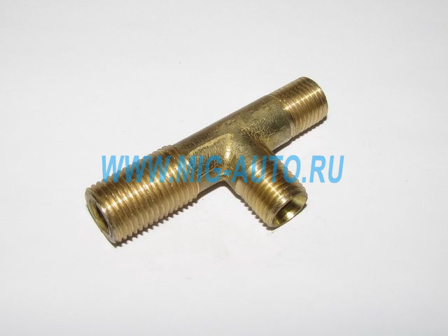 Тройник М16хМ14хМ14 латунь 861326