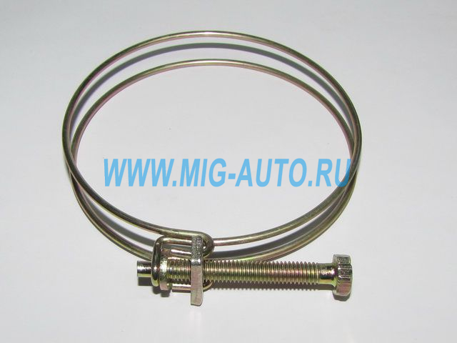 Хомут патрубка радиатора Ф80мм нижний 5320-1303030