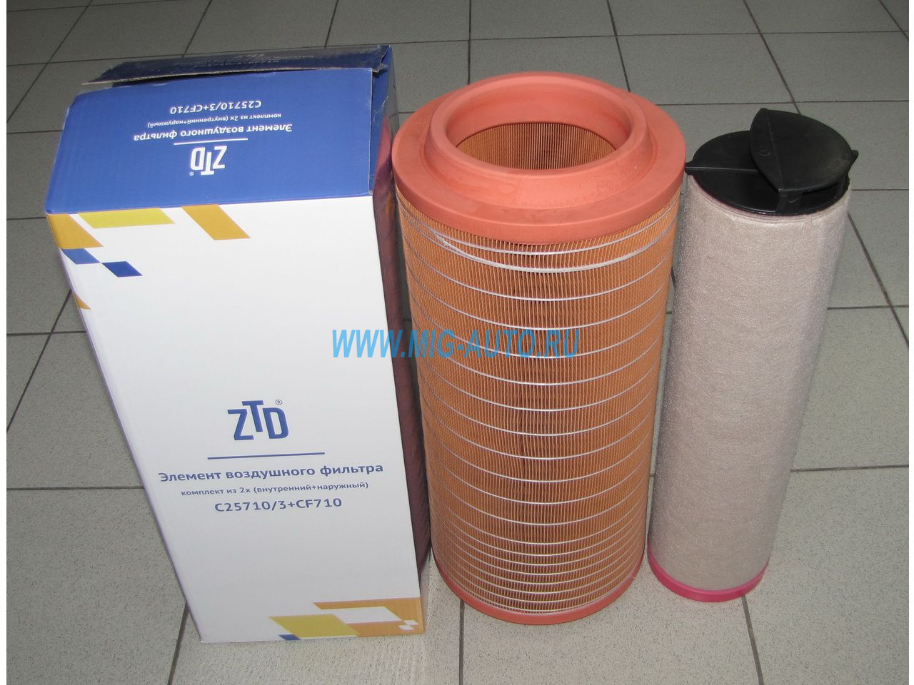 Элемент ВФ (дв. Cummins) / ZTD C25710/3+CF710