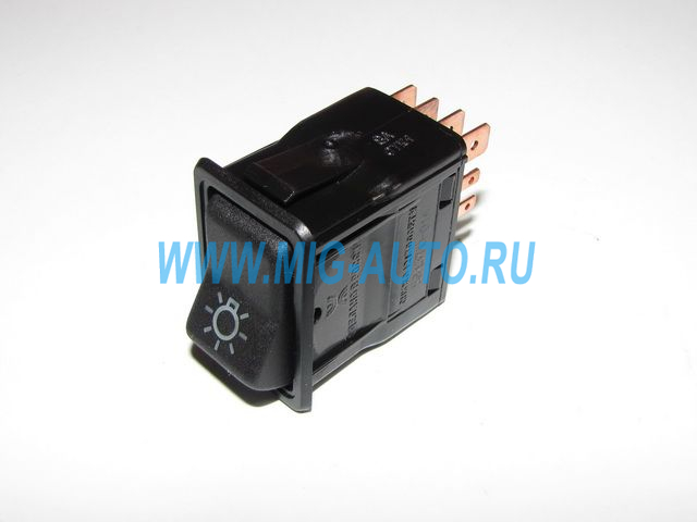 Клавиша переключения света 581.3710-01