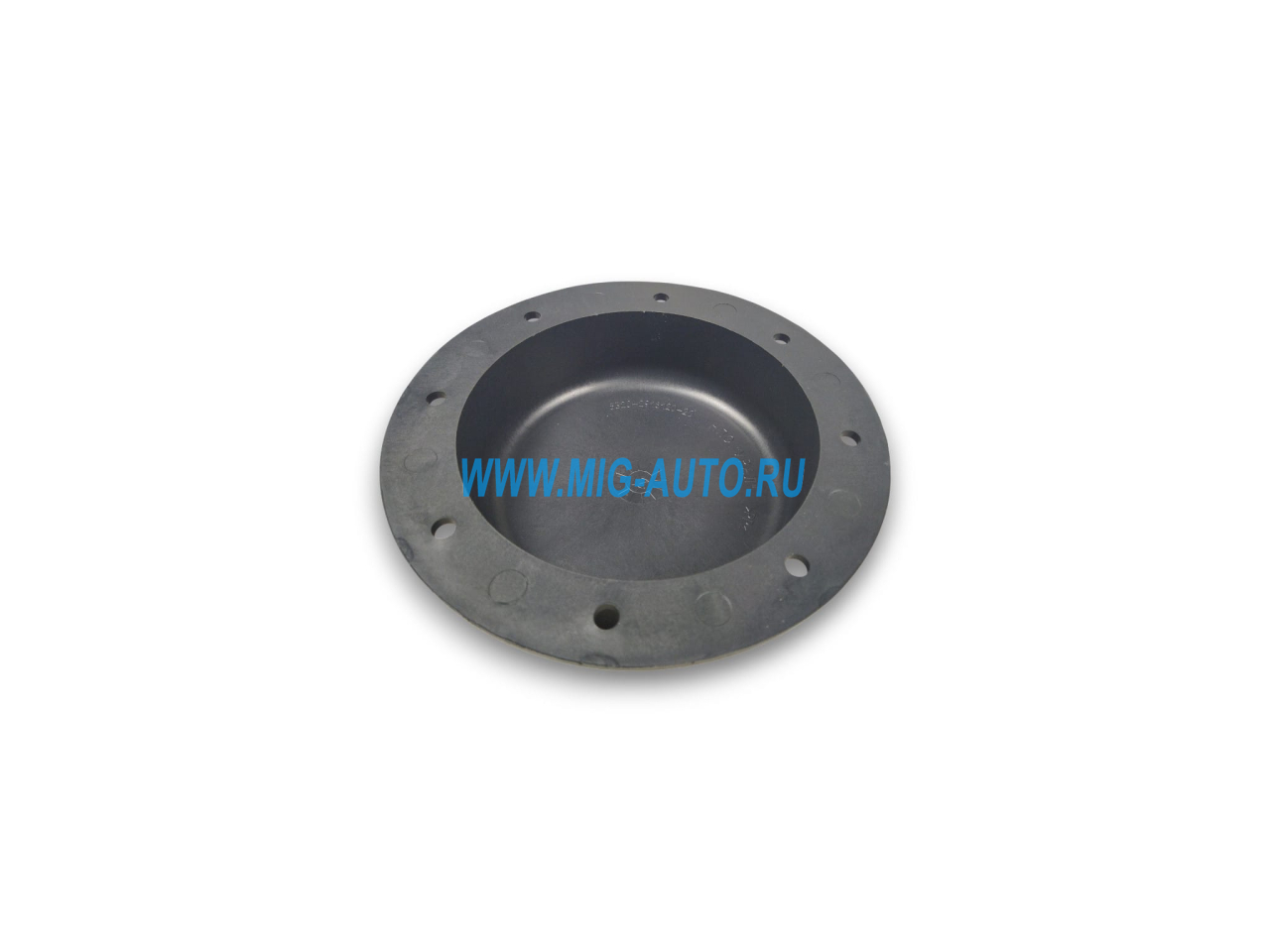 Крышка башмака балансира (пластик) / НПО Урал 5320-2918120-20
