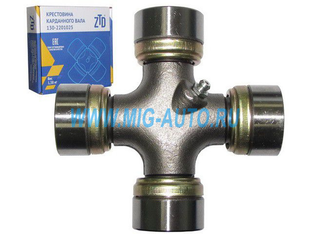 Крестовина м/о кардана ЗИЛ, УРАЛ (39*118) / ZTD 130-2201025