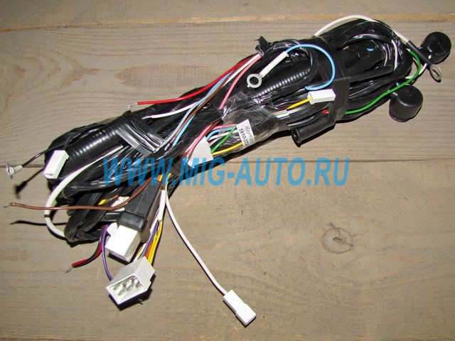 Пучок проводов рамный 5410/54112 (левый) 5410-3724045