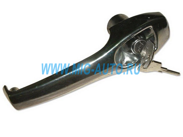 Ручка двери наружная с ключами (к-т) / ДААЗ 5320-6105040