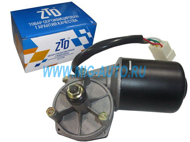 Мотор стеклоочистителя с редуктором / ZTD 16-3730