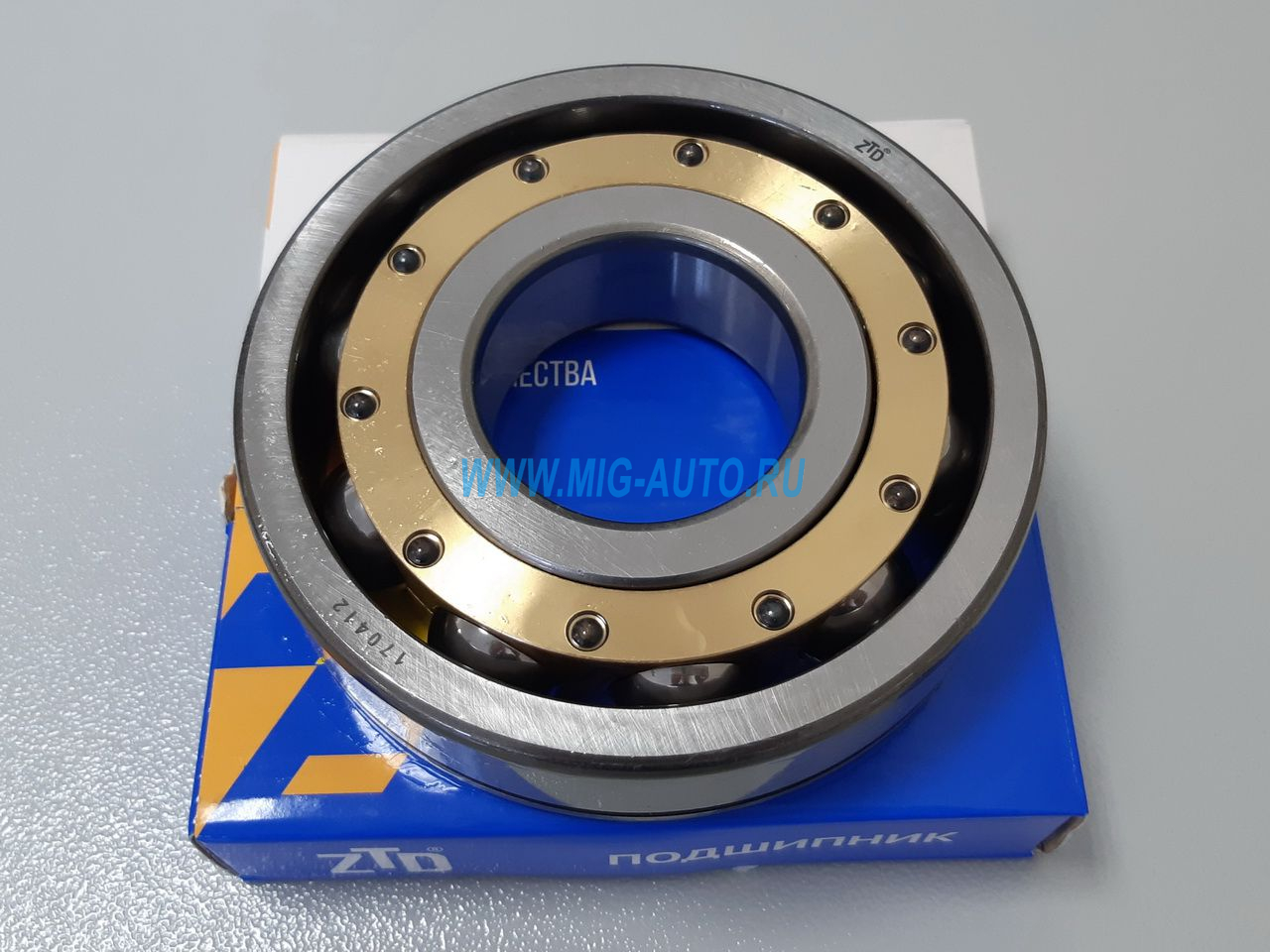 Подшипник 170412 (на 027 вал КПП) / ZTD 170412