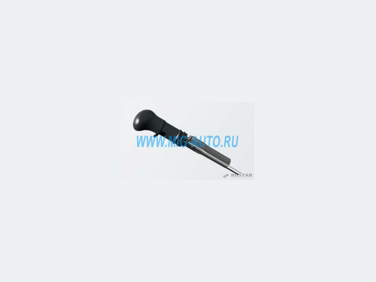 Ручка КПП  ZF с рычагом в сборе / РОСТАР 413-1703007
