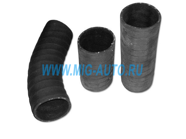 Патрубки радиатора из 3-х / Балаково 5320-1303010+026+027