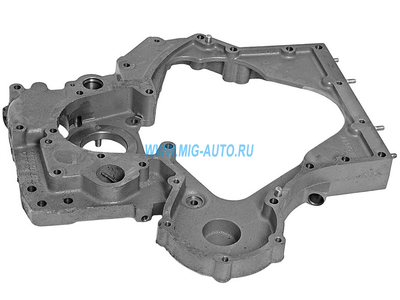 Картер агрегатов Евро-2 / ПАО КамАЗ 7406-1002320 Картер агрегатов Евро-2 / ПАО КамАЗ 7406-1002320