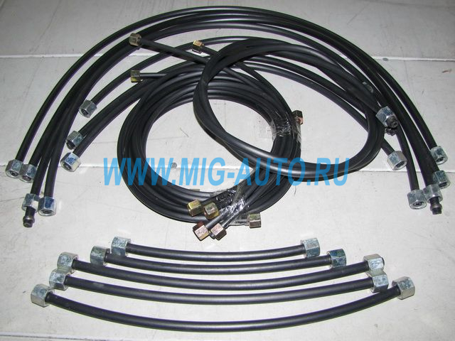 Трубки тормозные ПВХ 53205 53205-3506900