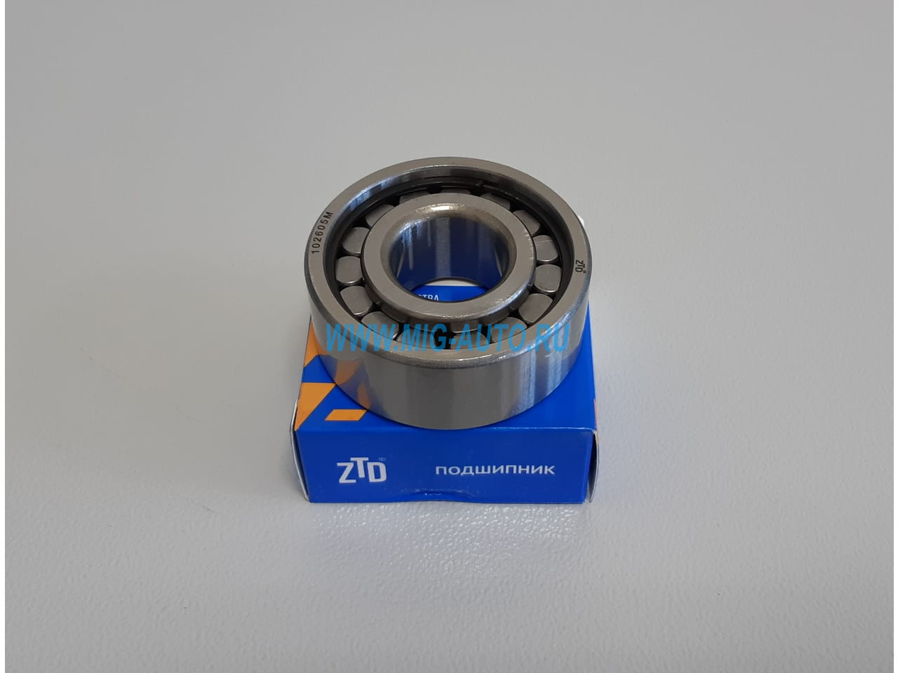 Подшипник 102605М (на редуктор 4310. 4308) / ZTD 102605 М