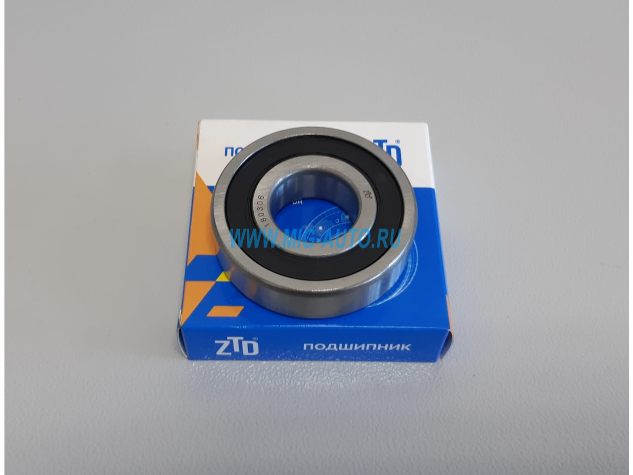 Подшипник 180306 (6306-2RS) / ZTD 180306
