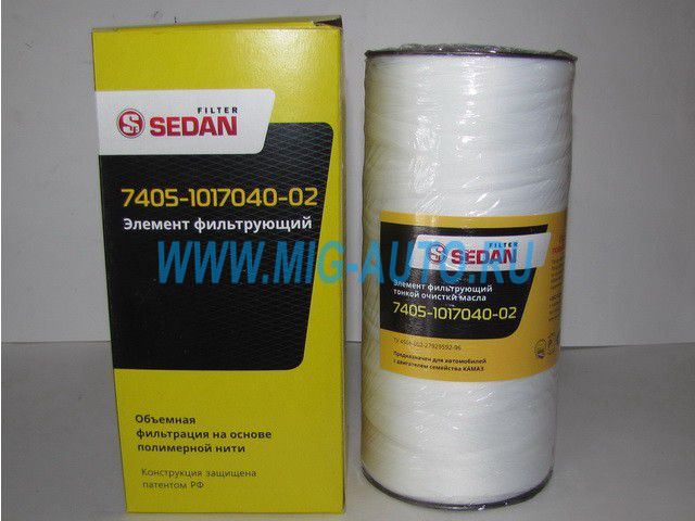 Элемент МФ Евро (ниточный) / SEDAN 7405-1017040-02