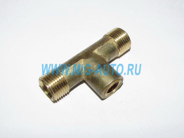 Тройник М18хВ12х18 (латунь) 861826