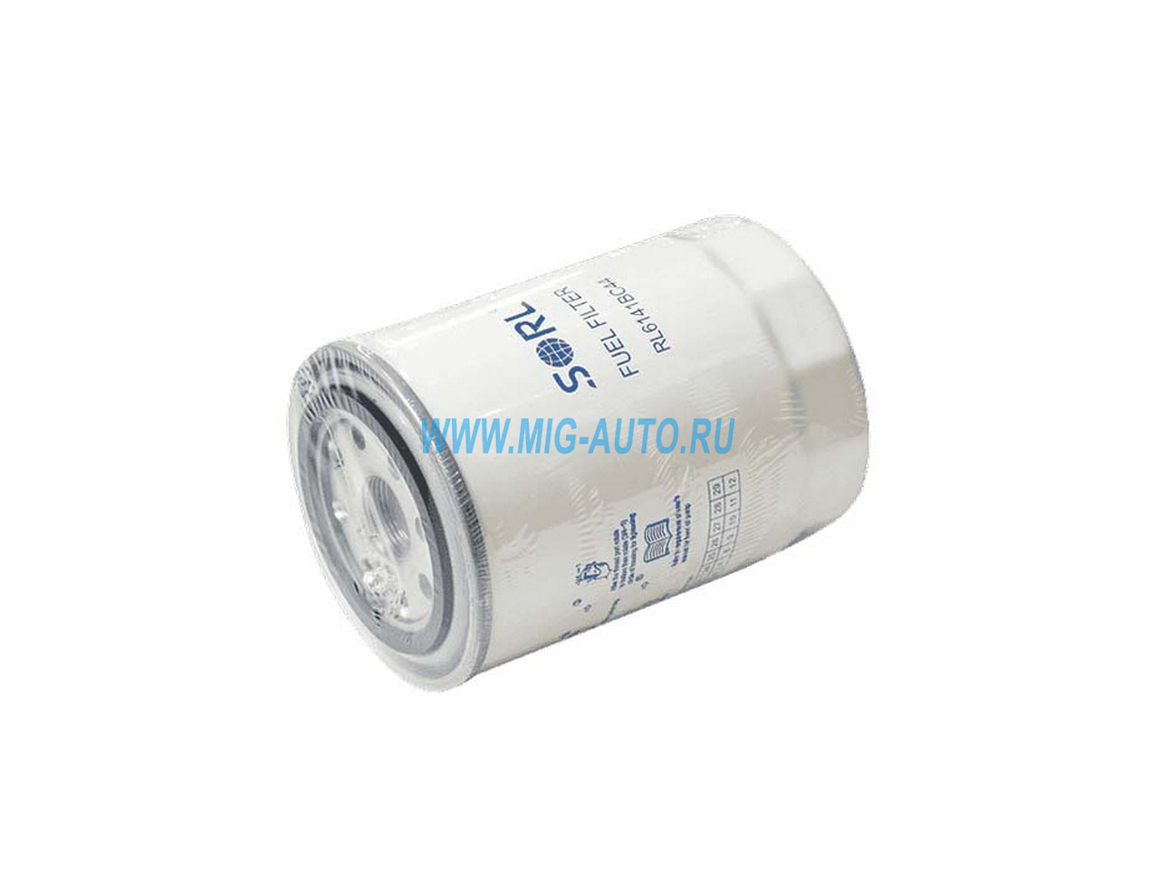 Фильтр топливный M18x1.5 МАЗ Евро-3/4, RENAULT (H18WDK02) SORL RL6141BC41