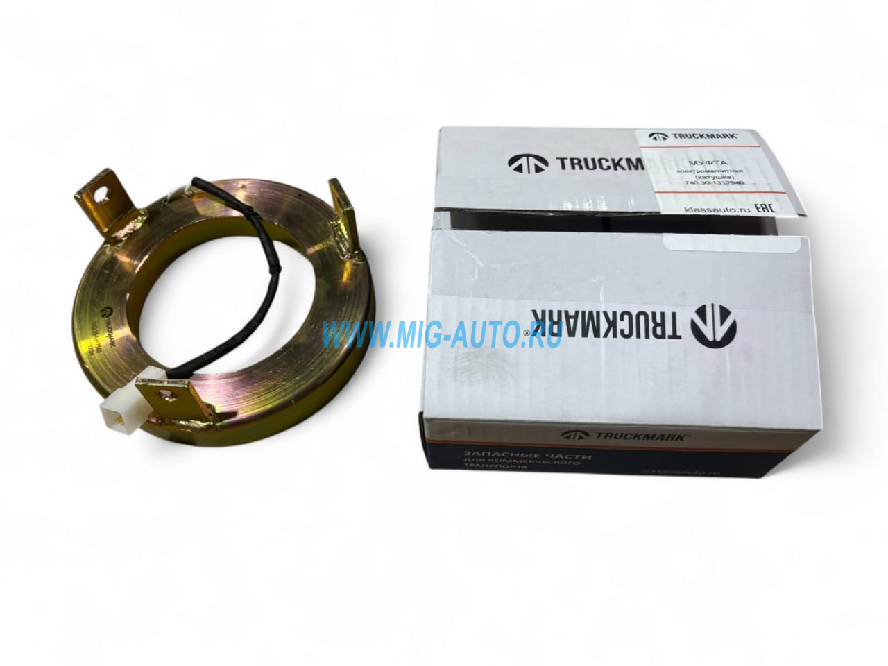 Катушка электромагнитная муфты вентилятора / аналог 740.30-1317540