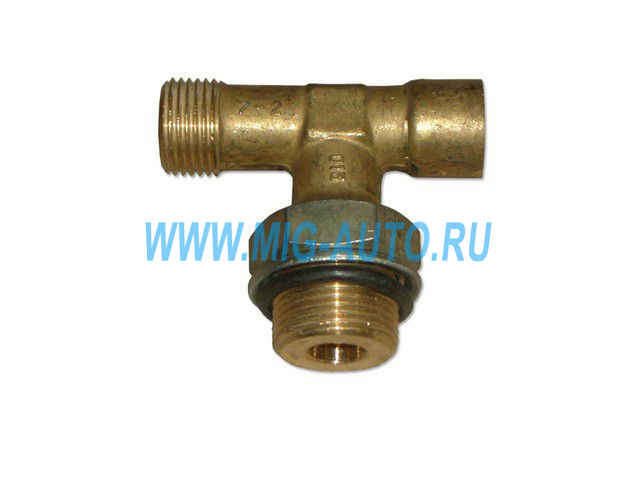 Тройник М18хМ22хВ12 в сб. латунь 861013