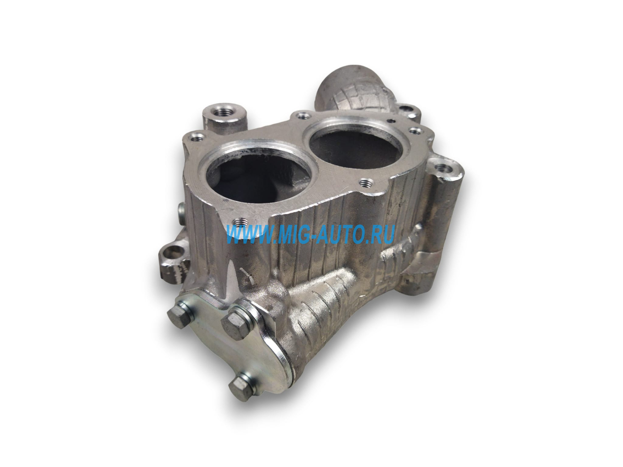 Коробка термостата голая / ПАО КамАЗ 740-1303176