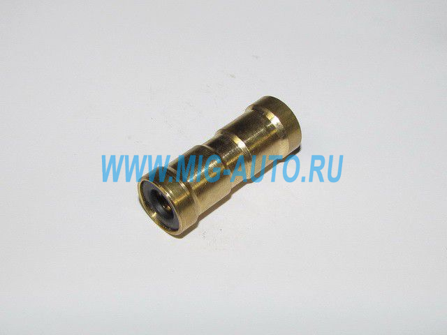 Фитинг (прямой) бронза 8х8 / аналог CAMOZZI 9512