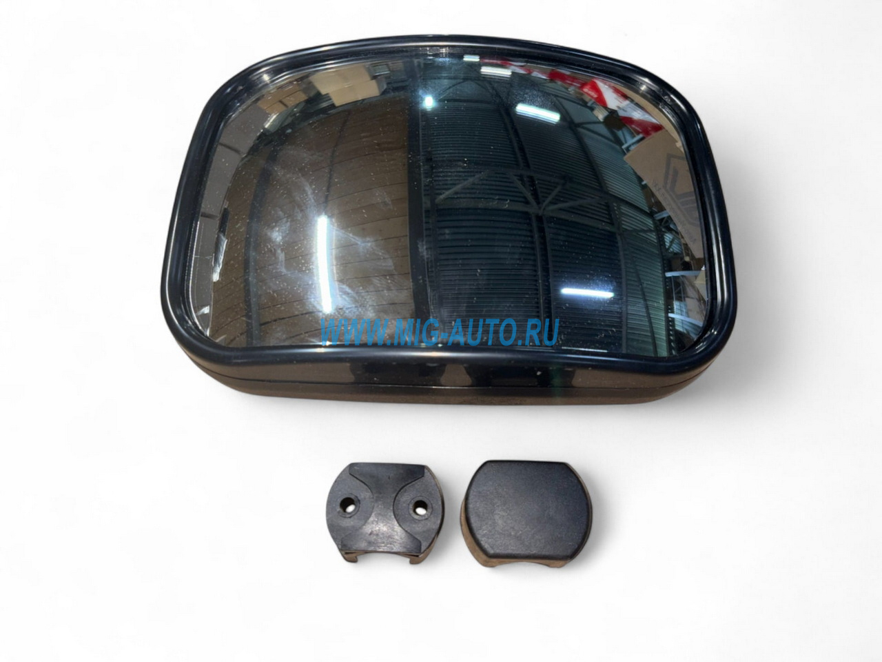 Зеркало бордюрное, бокового обзора на дверь с подогревом (180*250) / Бобруйск 458201.060-01