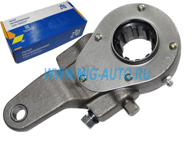 Трещотка задняя 8 т. левая // ZTD 5320-3502237