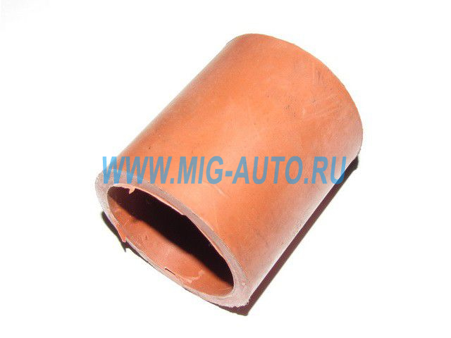 Патрубок ТКР (50х70) (красный) 7406-1118276