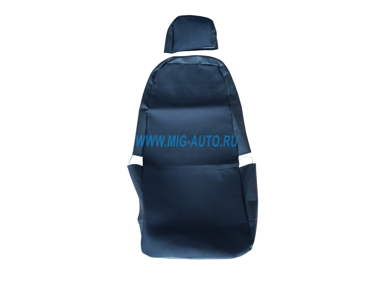 Чехол сиденья н/о (высокий) с подголовником -