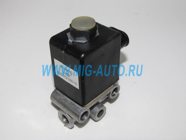 ЭПК КЭМ-10 квадратный Евро черный  клапан электромагнитный/ аналог 5320-3721500-01