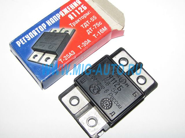 Реле интегральное Я-112 Б (12В) / Пенза 772.3702