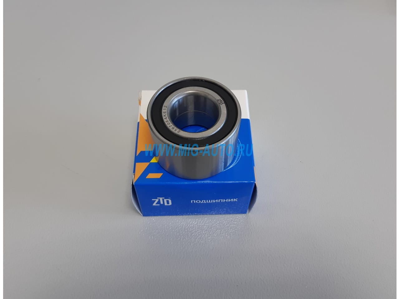 Подшипник 256706АКЕ12 (2-х рядный на эл.муфту) / ZTD 256706АКЕ12