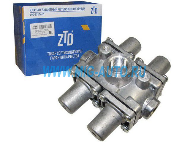 Клапан защитный 4-х // ZTD 100-3515410