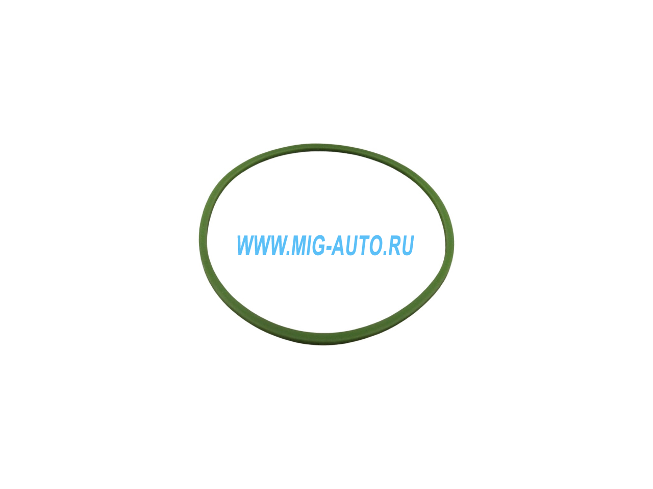 Кольцо уплотнительное (на помпу) зеленое (ФСИ 65) / Строймаш 740-1307075