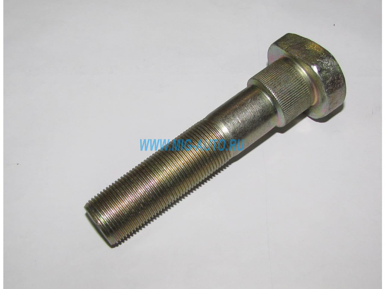 Болт колеса Евро передний со шлицами  / МАДАРА 340-007-5238