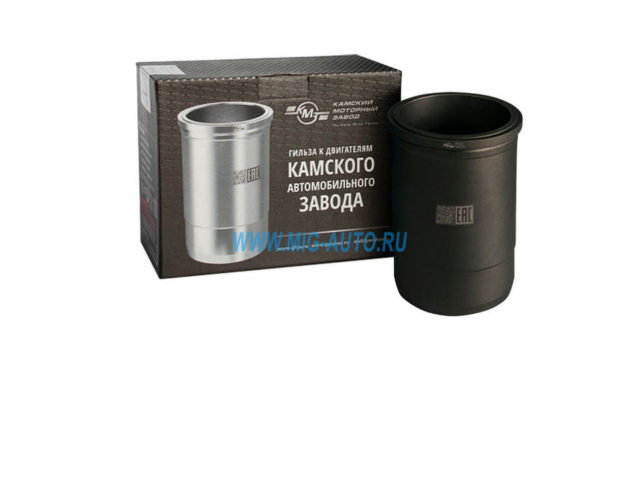 Гильза КМЗ Евро-2,3 фосфатированная 740.51-1002021-70