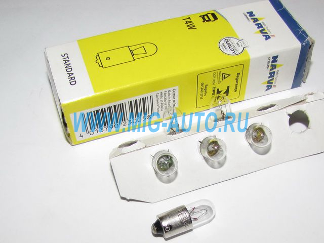 Лампа 24х4 габарита / NARVA 17141