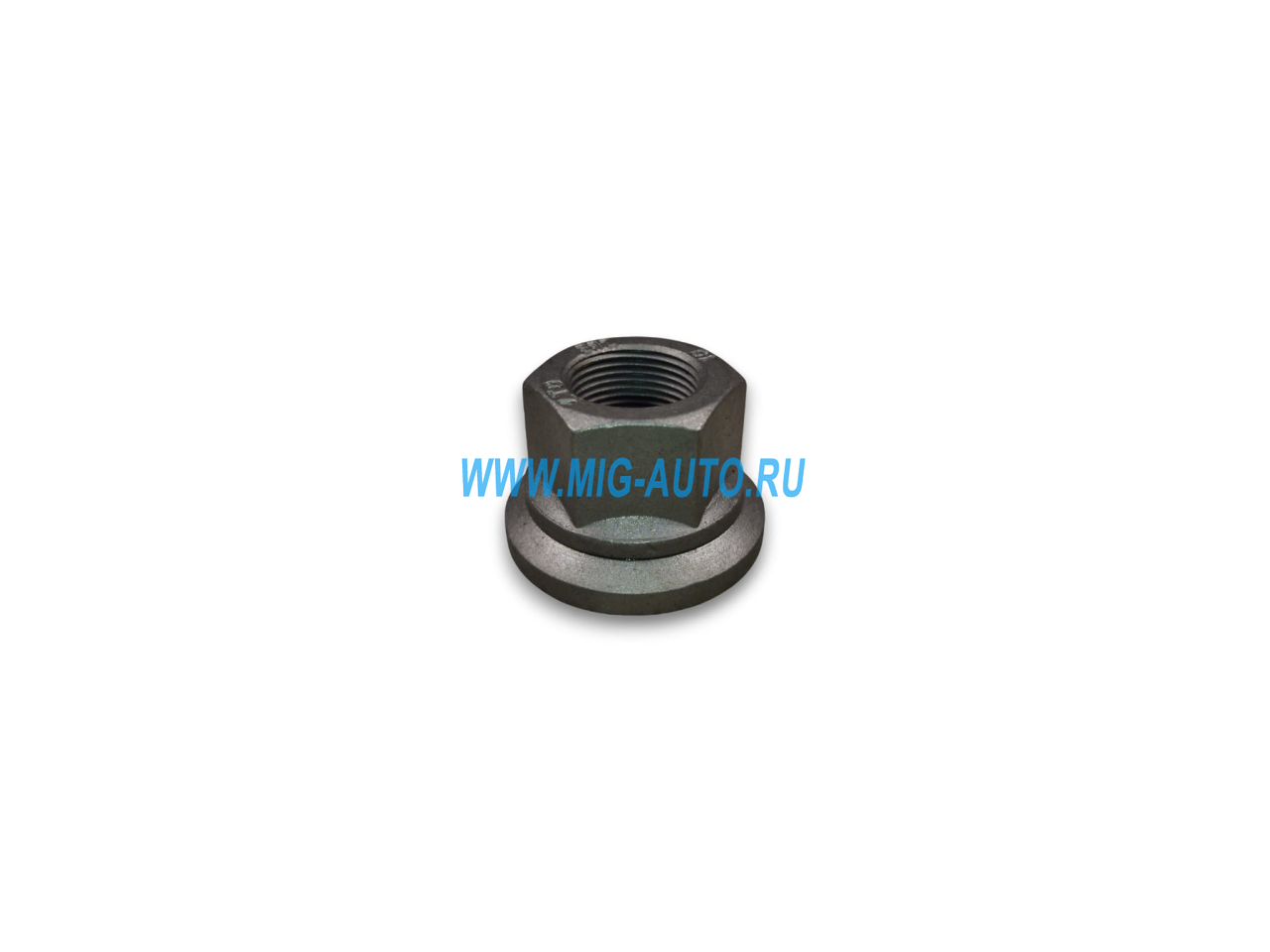 Гайка колеса M22x1.5 H-30.5 (ключ 32) ПАЗ (серая) / ZTD -
