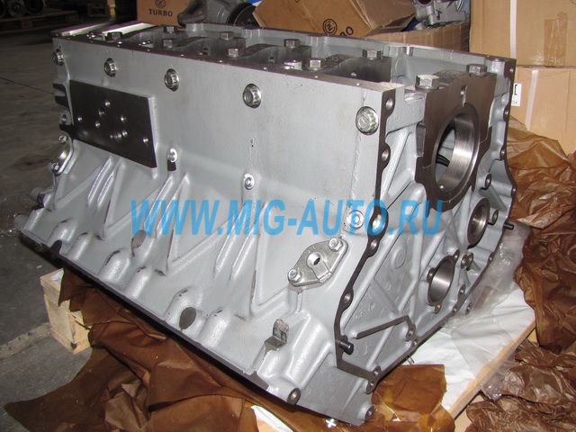 Блок цилиндров двигателя Евро / ПАО КамАЗ 740.21-1002012-10