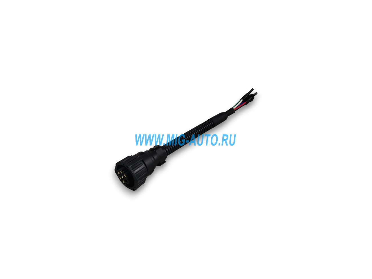 Разъем 6-х контактный байонет прямой DA-02387