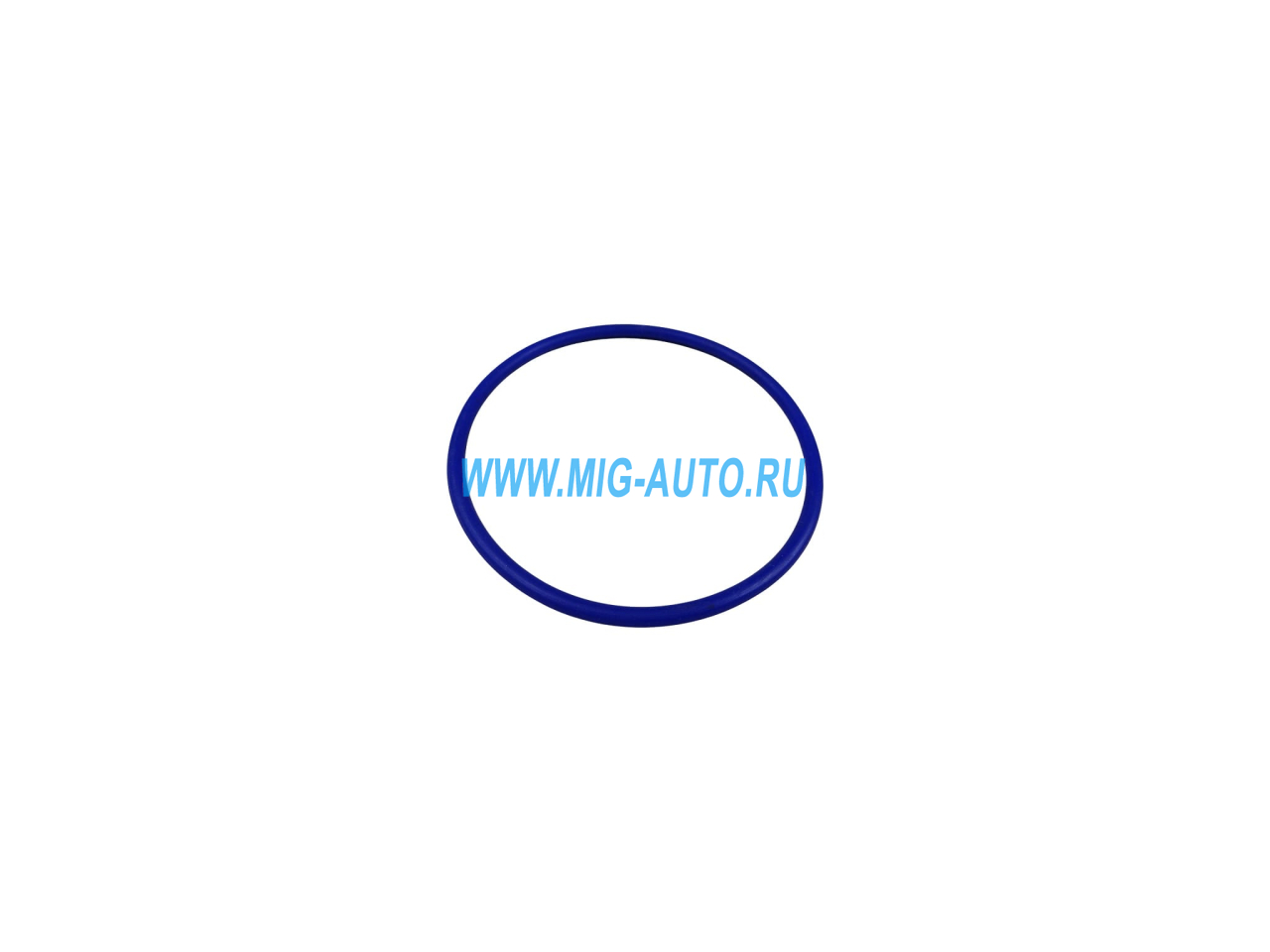 Кольцо на гильзу (толстое) синие 740-1002024