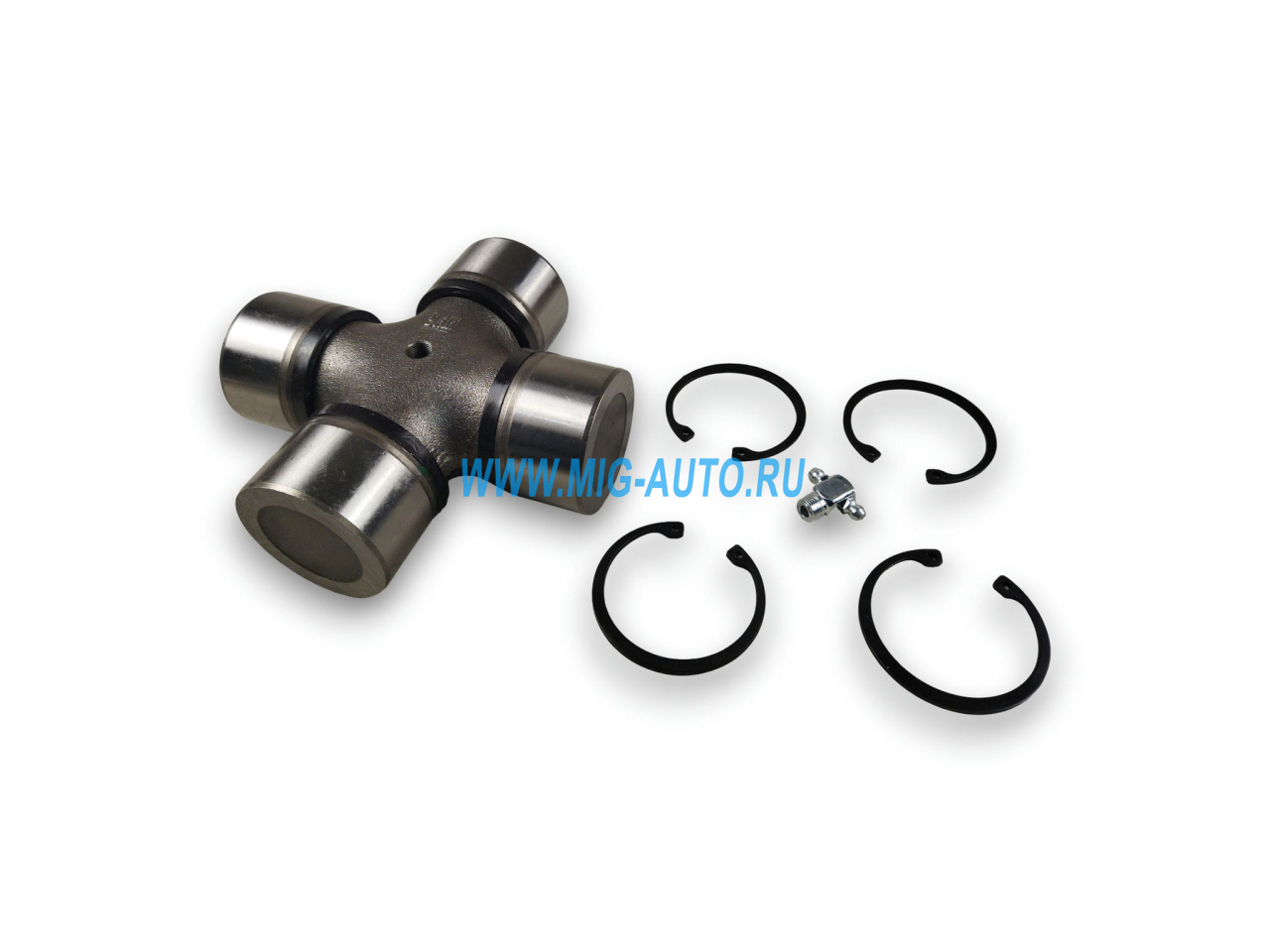 Крестовина осн. кардана (57*152) КАМАЗ, МАN, IVECO, VOLVO, MERCEDES / УКД У.6520-2205025