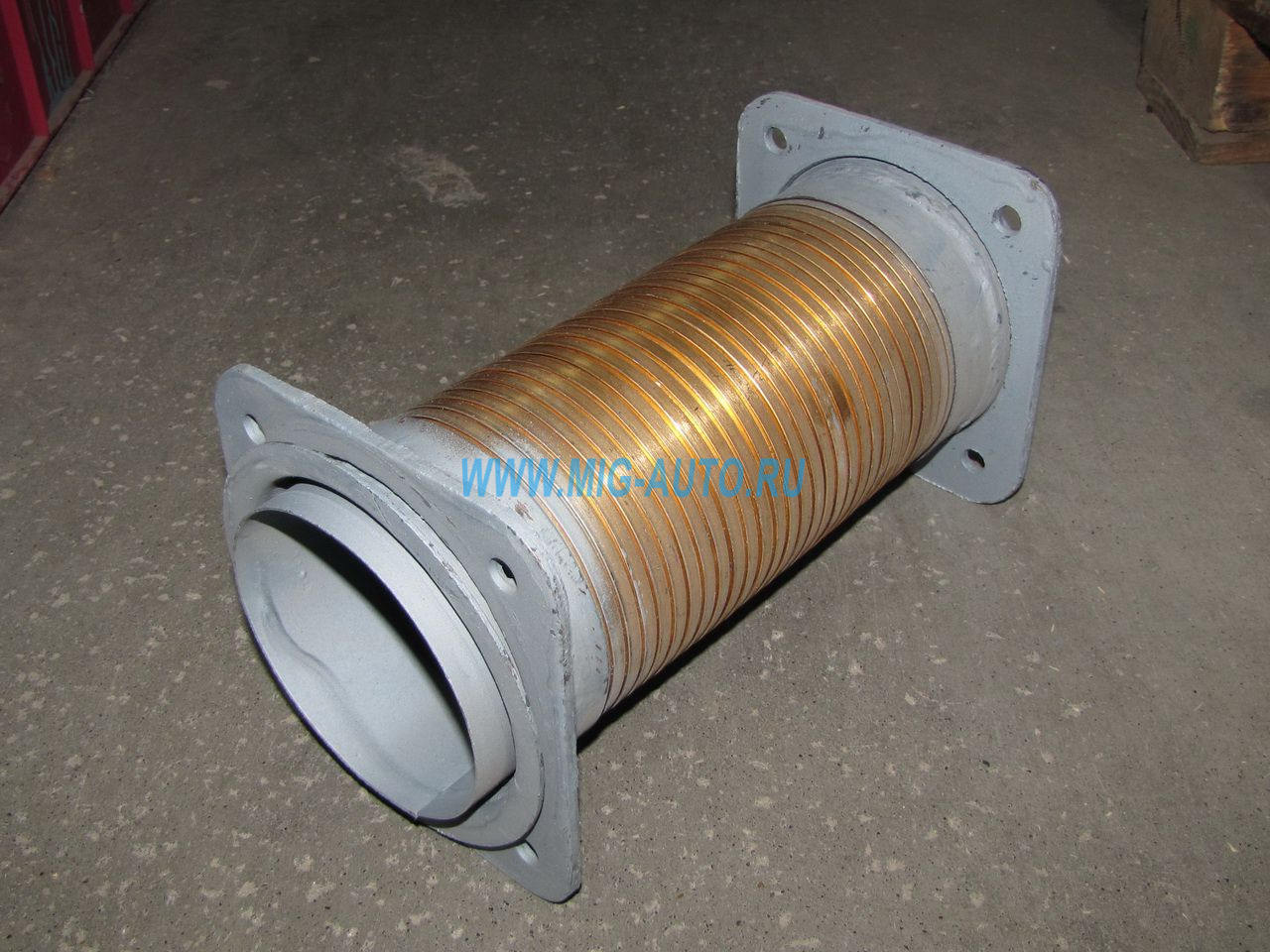 Металлорукав 65115 ( фланец+фланец) 300мм (двиг. CUMMINS) 65115-1203012-02