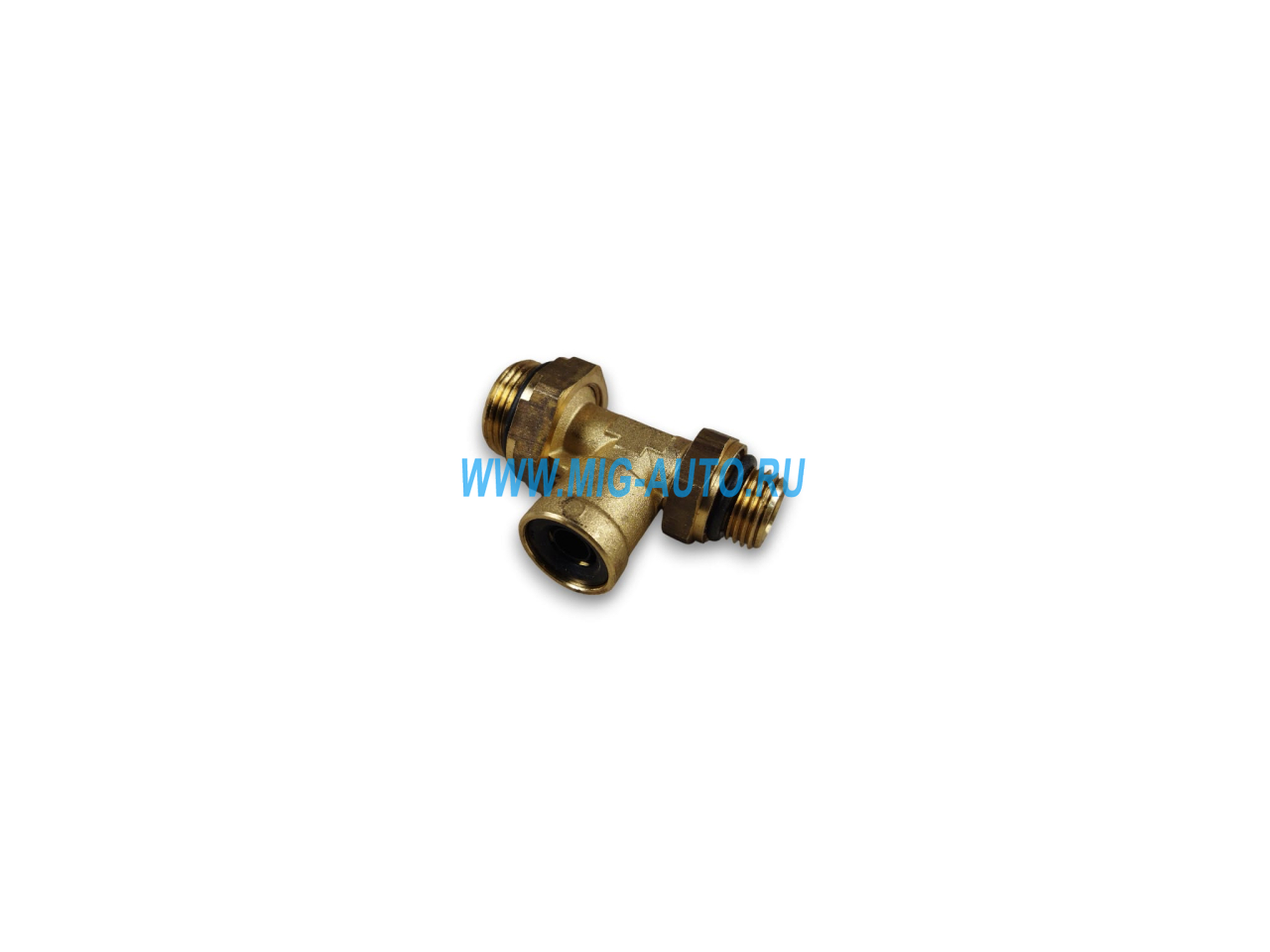 Фитинг (тройник) бронза 16х12хМ22 / CAMOZZI 9422