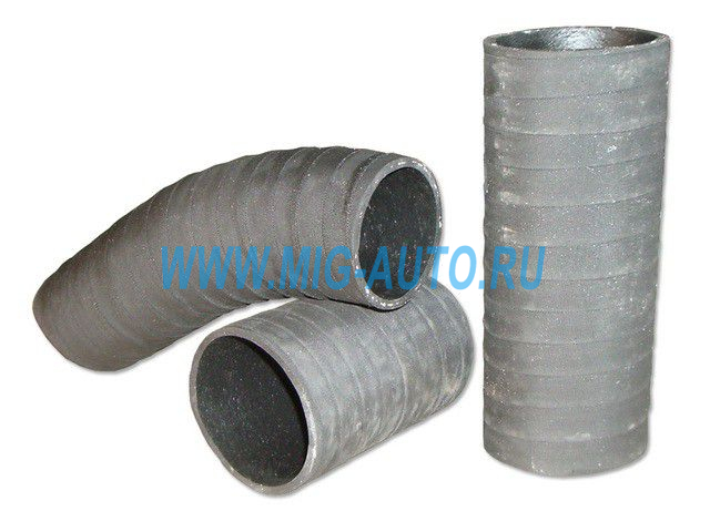 Патрубки радиатора из 3-х / Волжск 5320-1303010+026+027