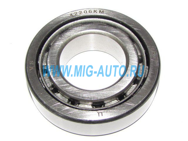 Подшипник 42206 АКМ  (редуктора 6520, 6522) 6520, 6522-42206 АКМ