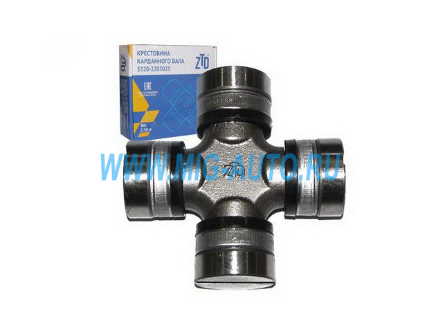 Крестовина карданного вала КАМАЗ, ЗИЛ, Урал, МАЗ, ЛиАЗ (50*135) / ZTD 5320-2205025