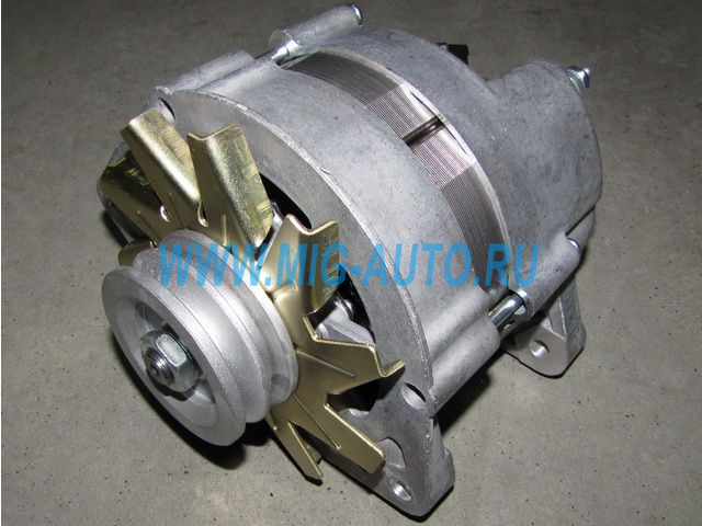 Генератор (47А, 28V, 2РК) МАЗ, УРАЛ, КРАЗ дв. 236, 238) / Самара КЗАТЭ Г288Е-3701000ГЧ