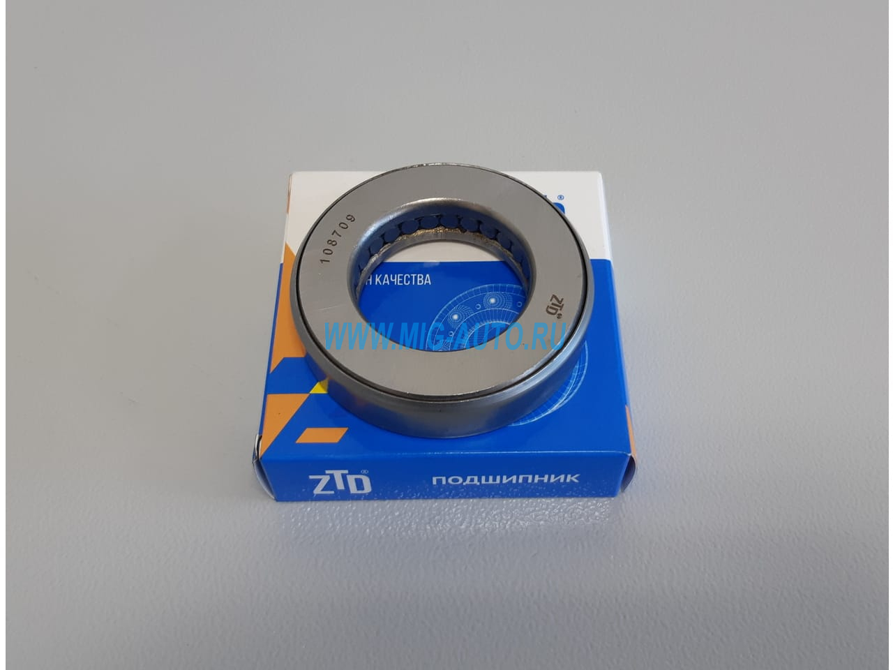 Подшипник 108709 (на шкворень) / ZTD 108709