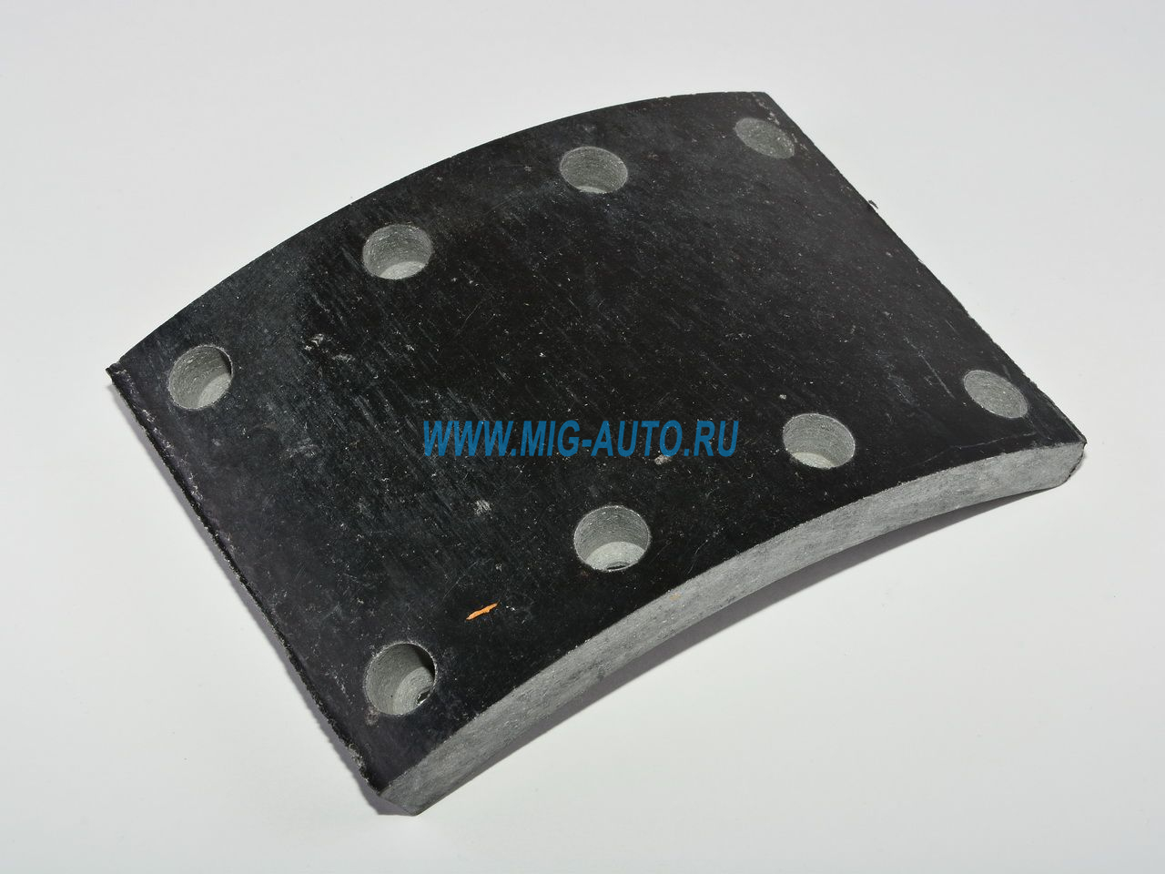 Накладка тормозная 5320 (сверл.) / УралАТИ 53212-3501105